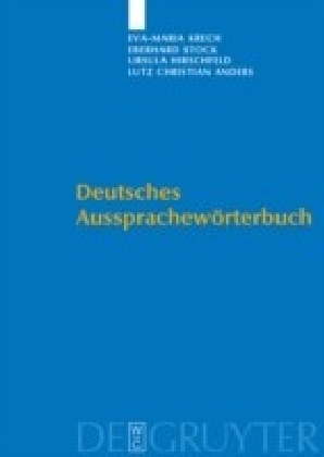 Deutsches Aussprachewörterbuch main product photo