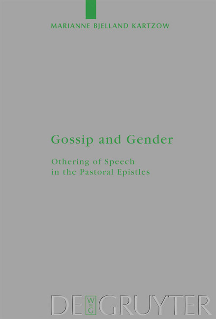 Gossip and Gender main product photo