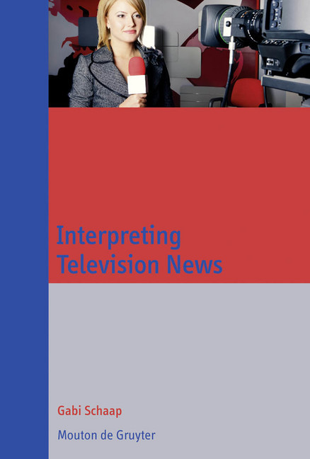 Interpreting Television News main product photo