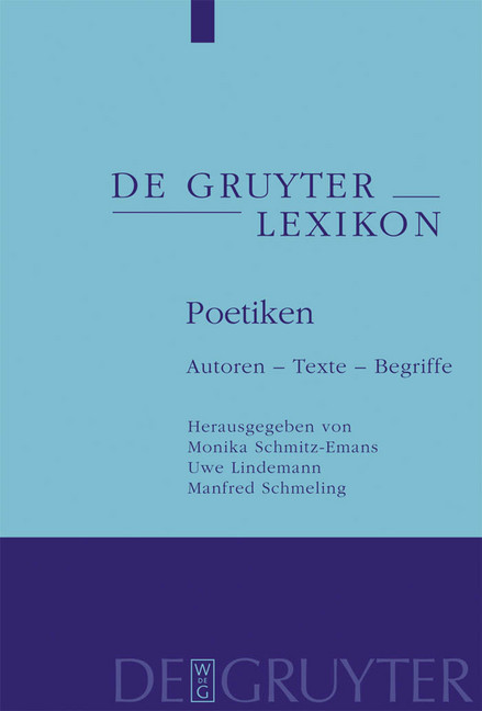 Poetiken main product photo
