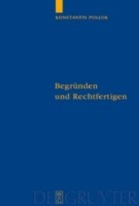 Begründen und Rechtfertigen