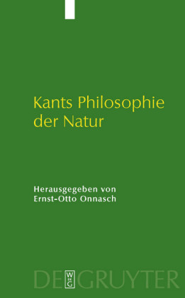 Kants Philosophie der Natur