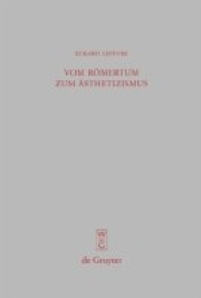 Vom Römertum zum Ästhetizismus main product photo