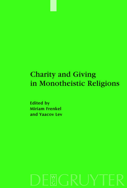 Charity and Giving in Monotheistic Religions main product photo
