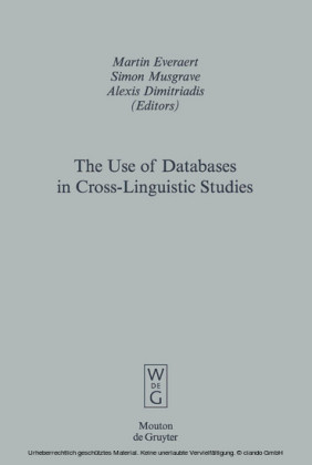 The Use of Databases in Cross-Linguistic Studies