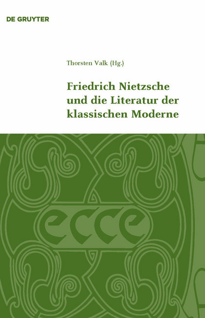 Friedrich Nietzsche und die Literatur der klassischen Moderne main product photo