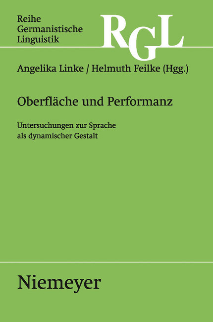 Oberfläche und Performanz main product photo