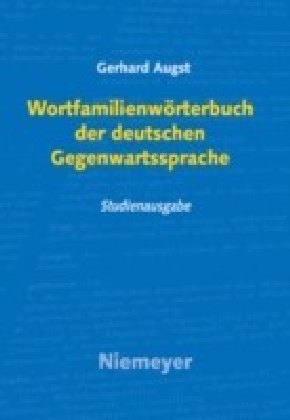 Wortfamilienwörterbuch der deutschen Gegenwartssprache