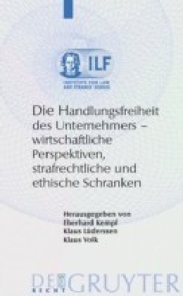 Die Handlungsfreiheit des Unternehmers main product photo