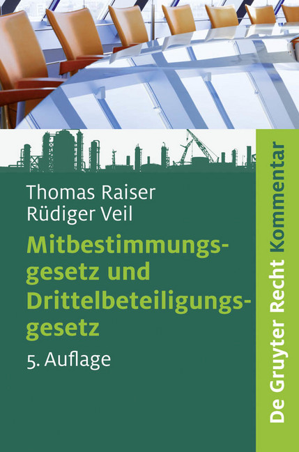 Mitbestimmungsgesetz und Drittelbeteiligungsgesetz main product photo