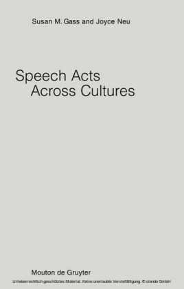 Speech Acts Across Cultures