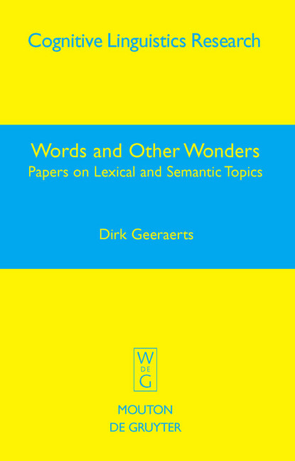 Words and Other Wonders main product photo