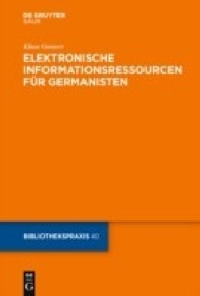 Elektronische Informationsressourcen für Germanisten main product photo