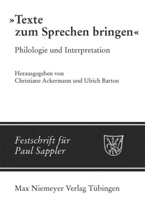 Texte zum Sprechen bringen