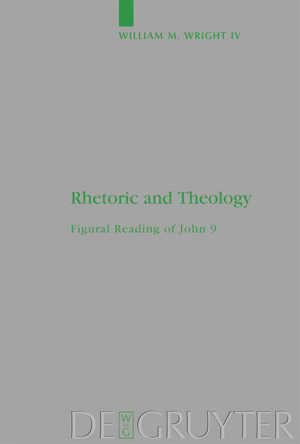 Rhetoric and Theology main product photo