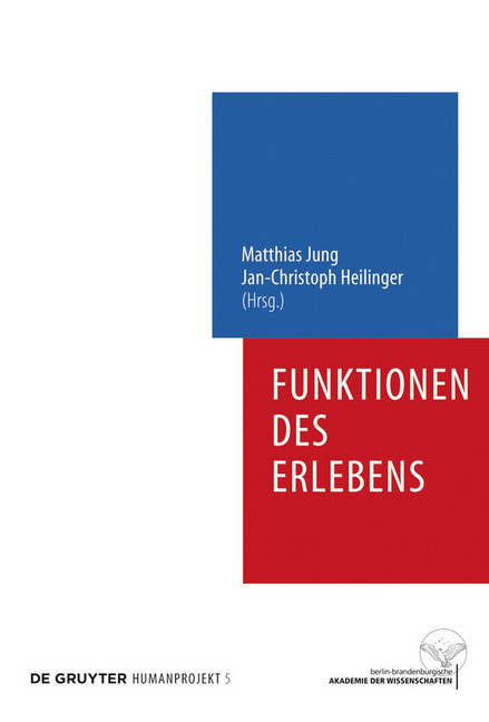 Funktionen des Erlebens main product photo