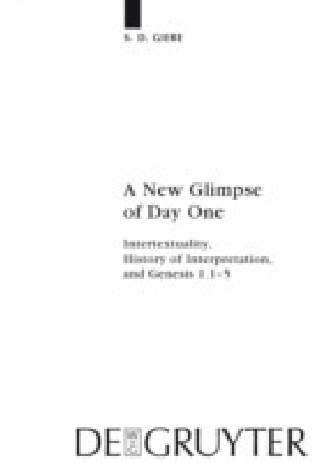 A New Glimpse of Day One
