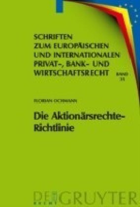 Die Aktionärsrechte-Richtlinie main product photo