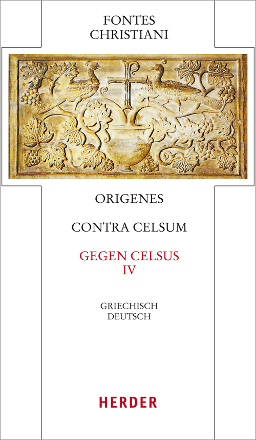 Fontes Christiani 4. Folge. Contra Celsum. Tl.4 main product photo