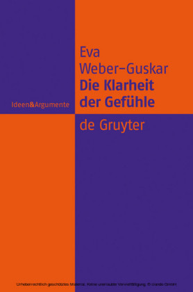 Die Klarheit der Gefühle