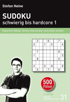 Sudoku schwierig bis hardcore 1. Bd.1