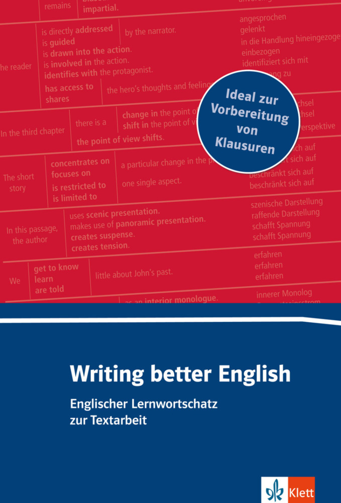 Writing better English main product photo