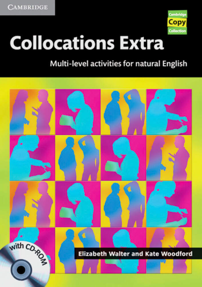 Collocations Extra, w. CD-ROM main product photo