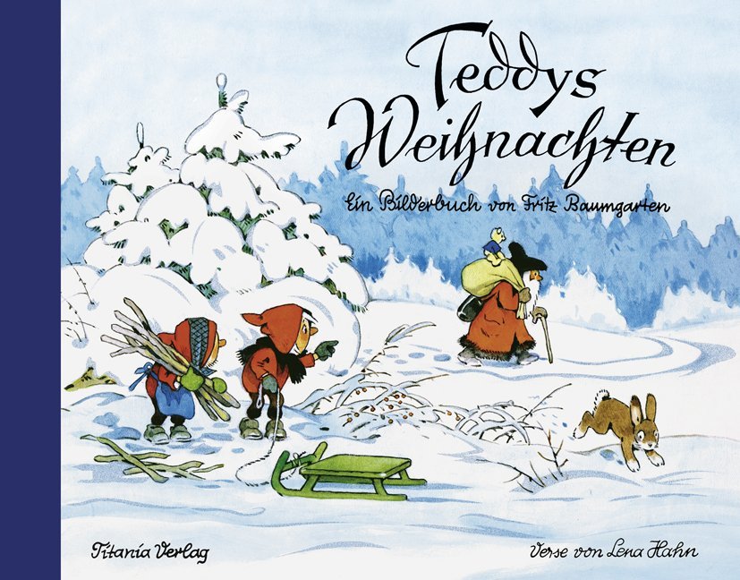 Teddys Weihnachten main product photo