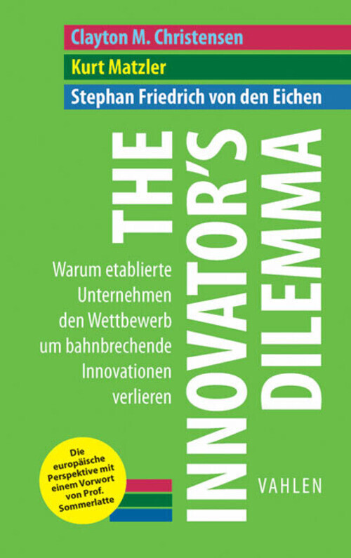 The Innovator's Dilemma main product photo