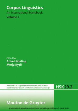 Corpus Linguistics. Volume 2. Vol.2