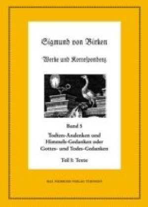 Todten-Andenken und Himmels-Gedanken main product photo
