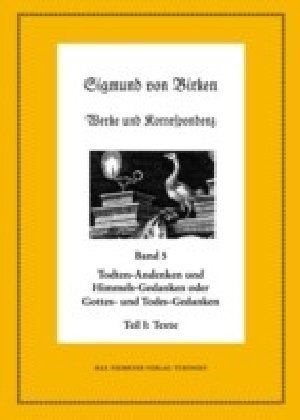 Todten-Andenken und Himmels-Gedanken