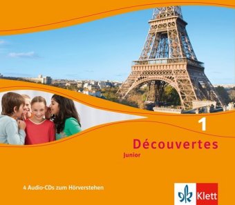 Découvertes. Junior für Klassen 5 und 6