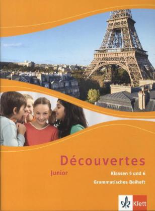 Découvertes. Junior für Klassen 5 und 6