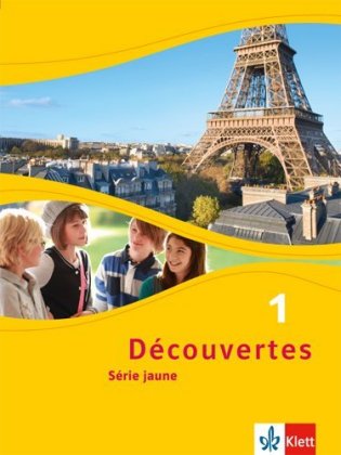 Découvertes. Série jaune (ab Klasse 6). Ausgabe ab 2012 - Schülerbuch. Bd.1