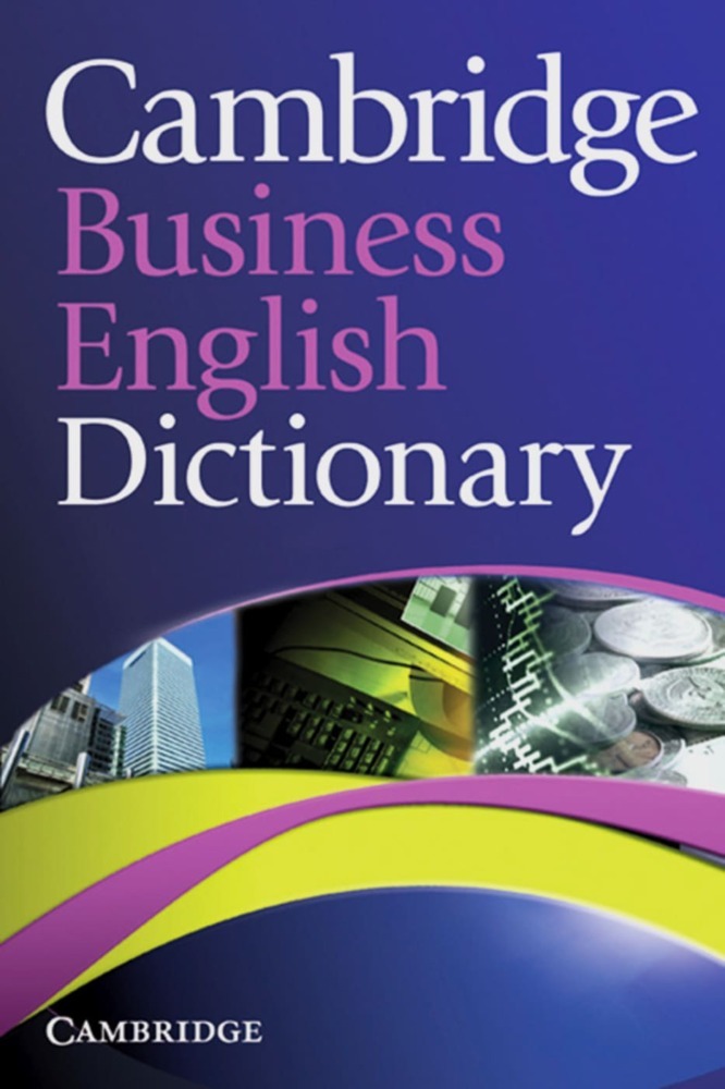 Cambridge Business English Dictionary main product photo