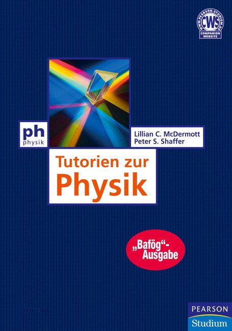 Tutorien zur Physik - Bafög-Ausgabe main product photo