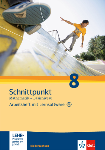 Schnittpunkt Mathematik 8. Ausgabe Niedersachsen Basisniveau main product photo