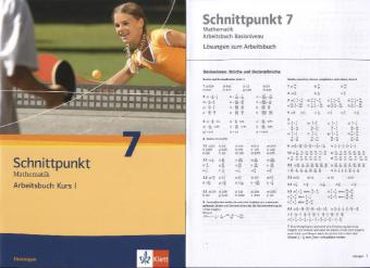Schnittpunkt Mathematik 7. Ausgabe Thüringen
