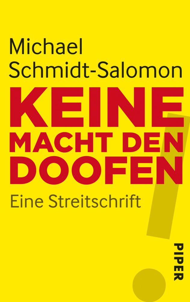 Keine Macht den Doofen! main product photo