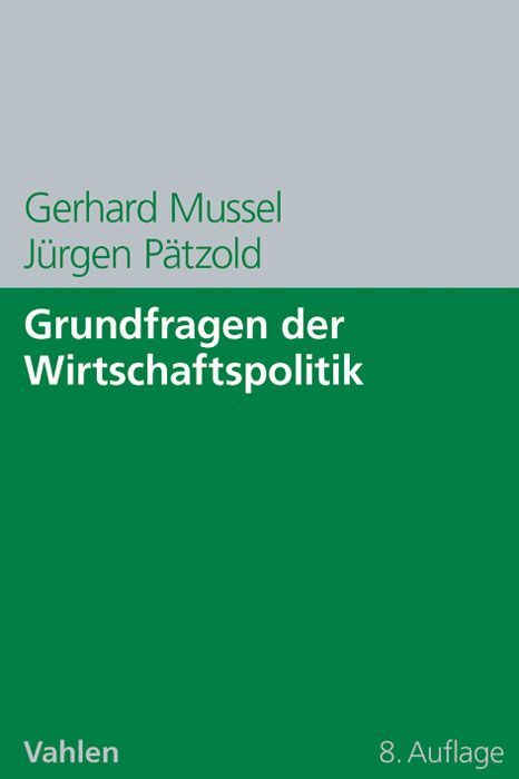 Grundfragen der Wirtschaftspolitik main product photo