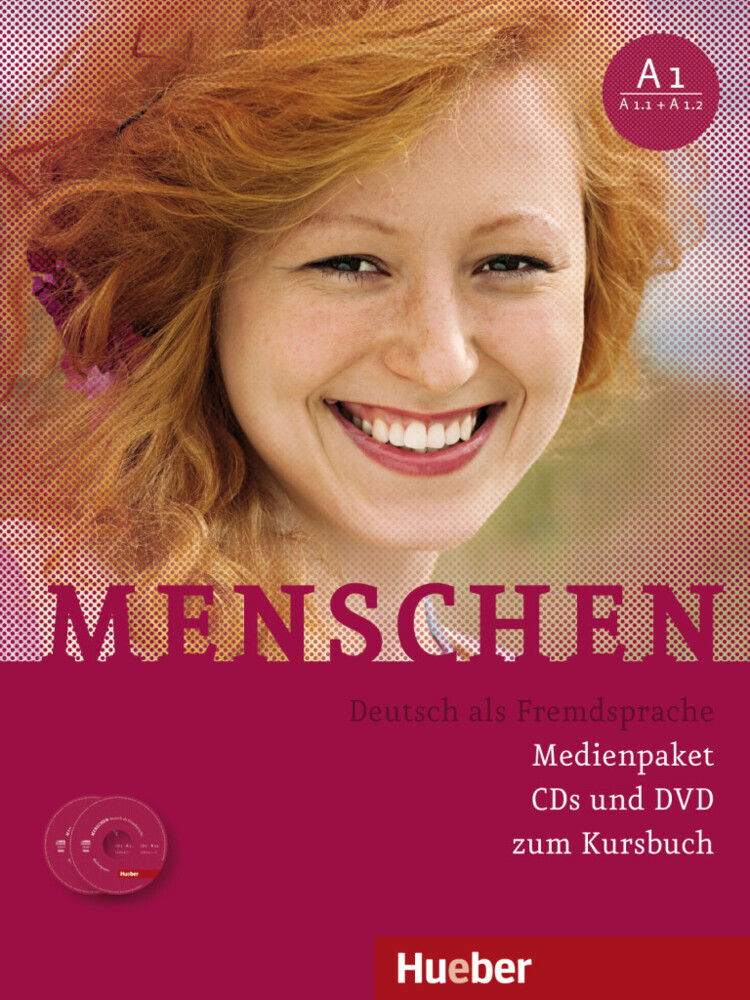 Menschen - Deutsch als Fremdsprache. Menschen A1. Medienpaket Audio-CD und DVD zum Kursbuch main product photo