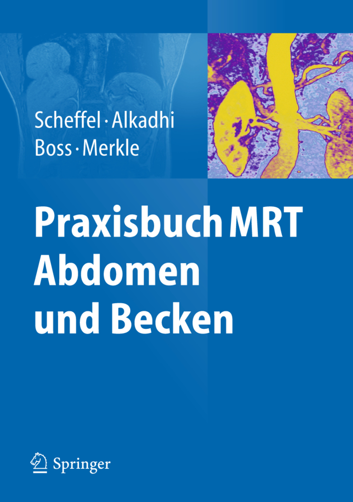 Praxisbuch MRT Abdomen und Becken main product photo