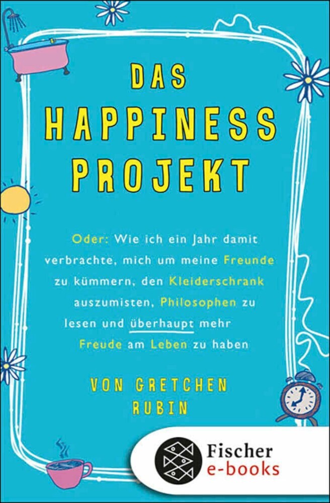 Das Happiness-Projekt main product photo