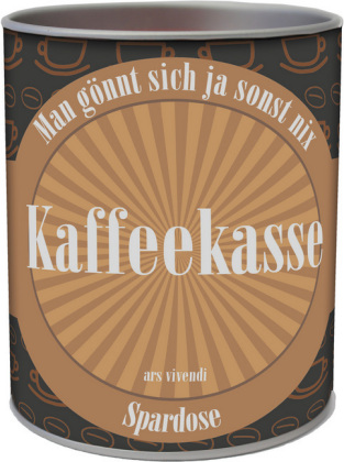 Spardose "Kaffeekasse"