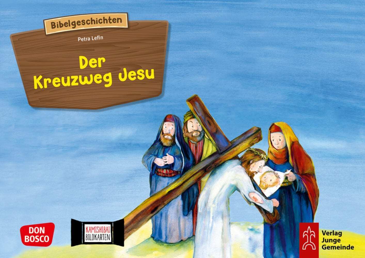 Der Kreuzweg Jesu. Kamishibai Bildkartenset main product photo
