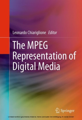 The MPEG Representation of Digital Media