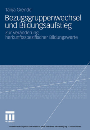 Bezugsgruppenwechsel und Bildungsaufstieg