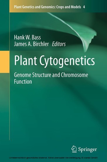 Plant Cytogenetics main product photo