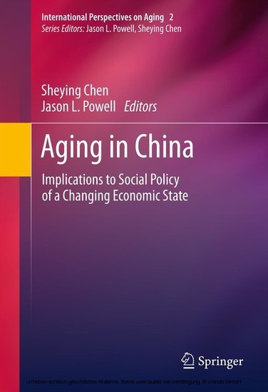 Aging in China main product photo